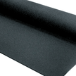 Jet Black Rubber Flooring Roll – 10m²