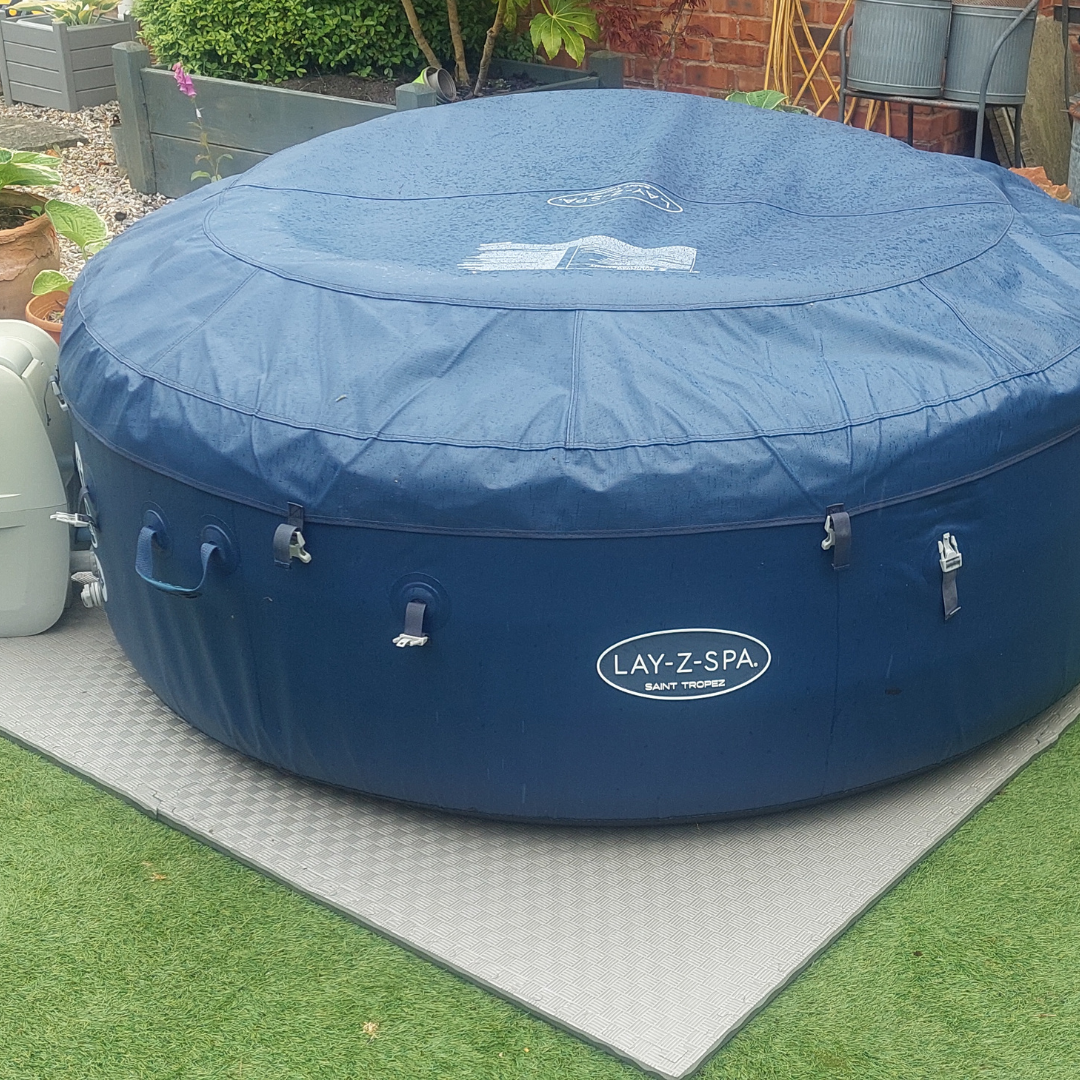 Hot Tub Flooring Mats
