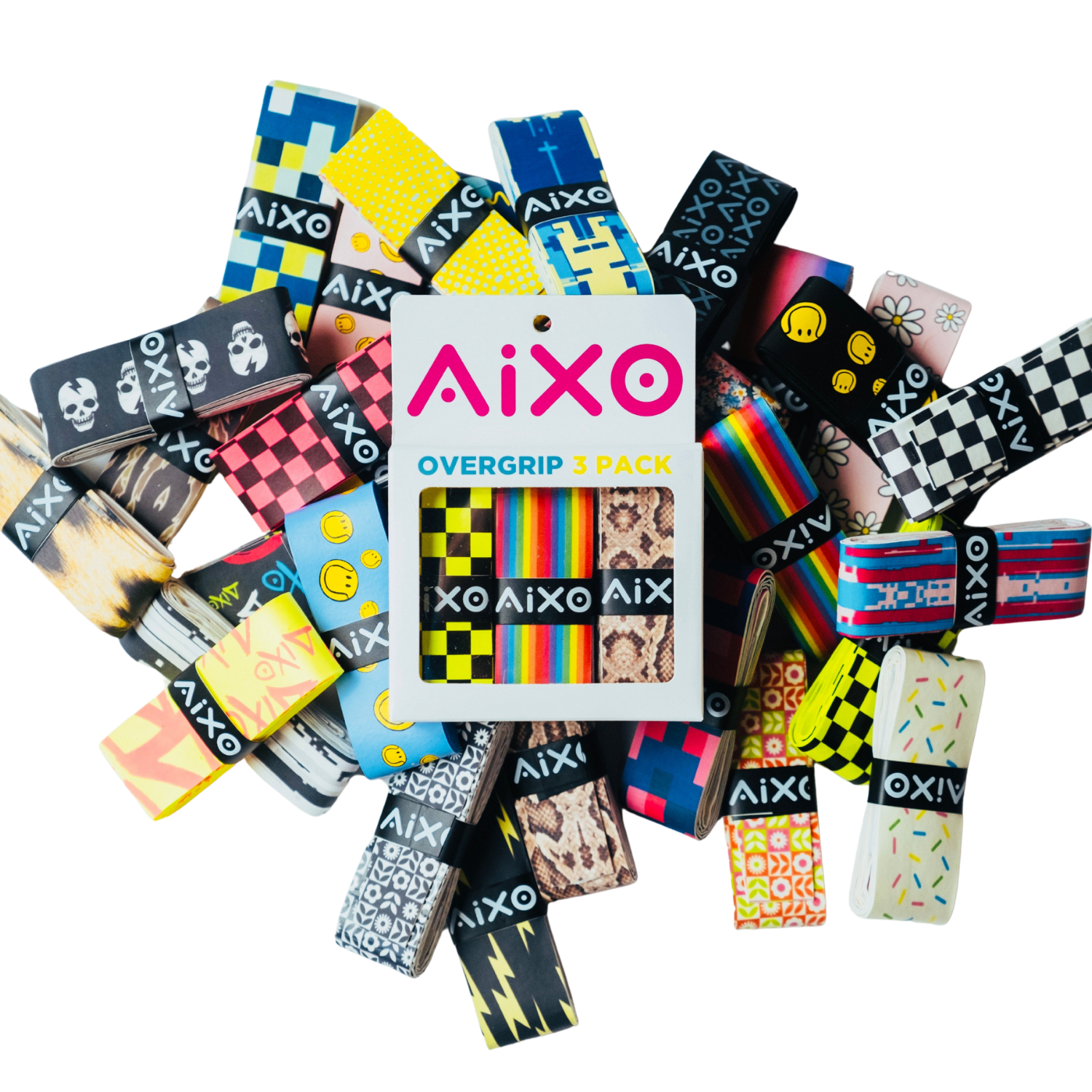 Aixo Leopardskin Tacky Overgrip