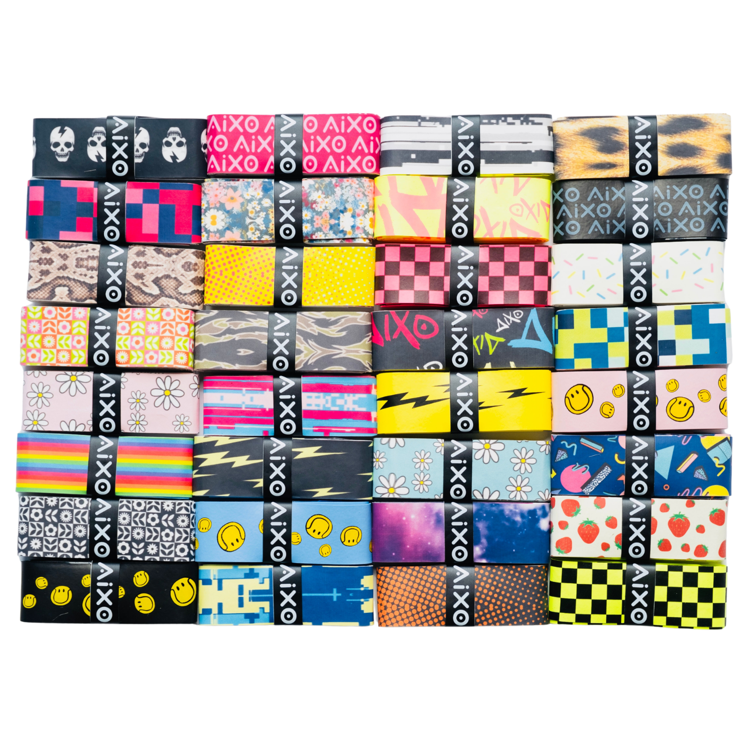 Aixo Speckle Tacky Overgrip Bright