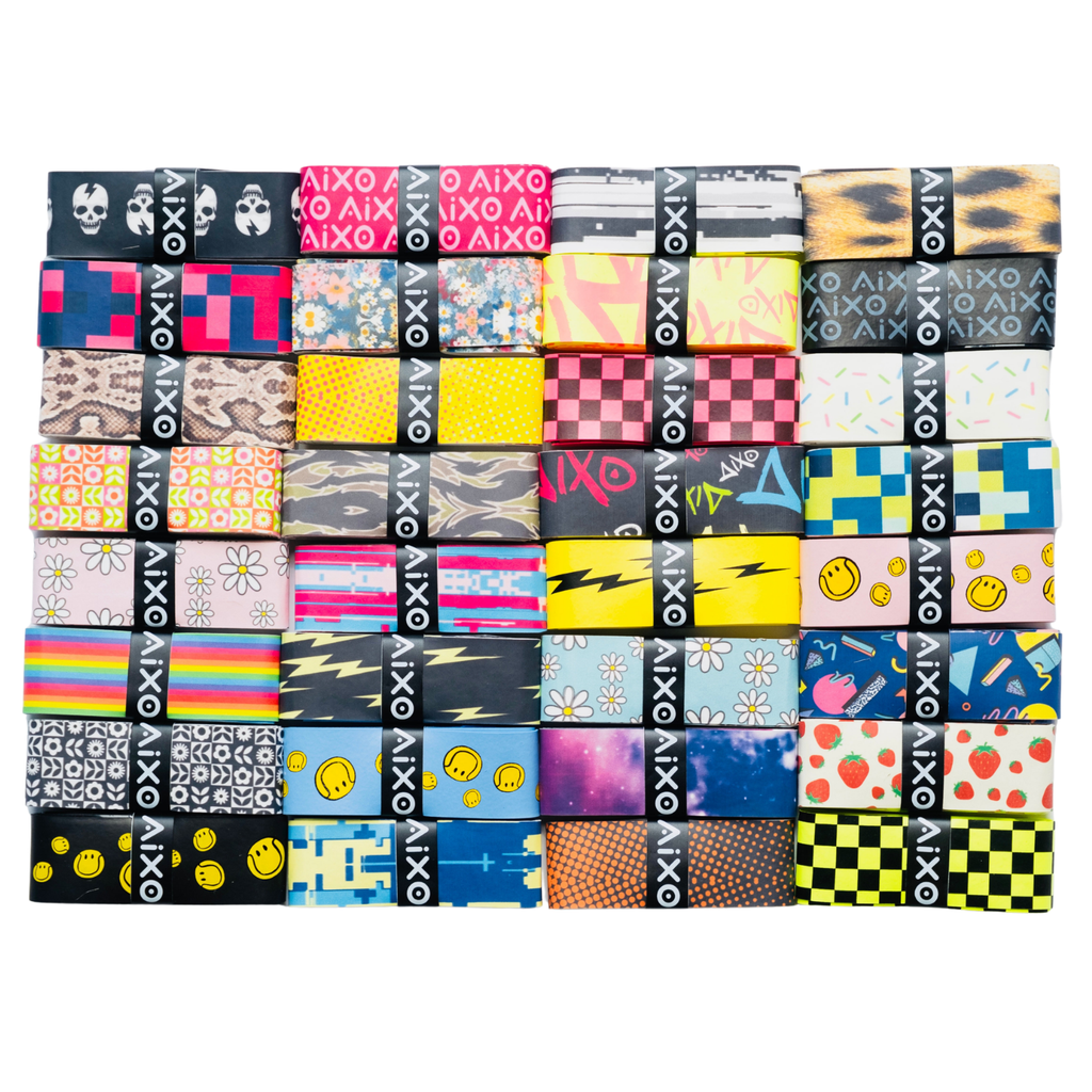 Aixo Tag Dry Overgrip Bright