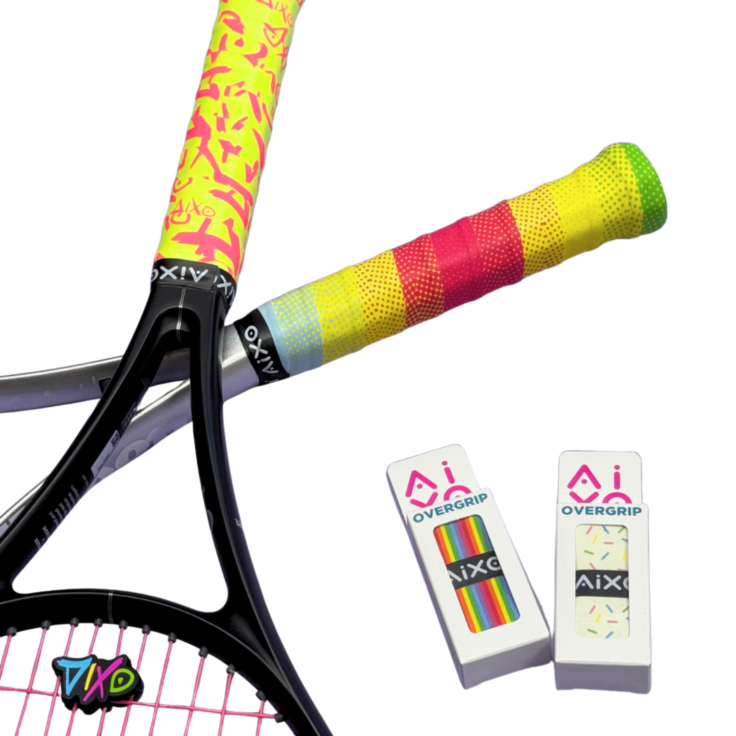 Aixo Tag Dry Overgrip Bright