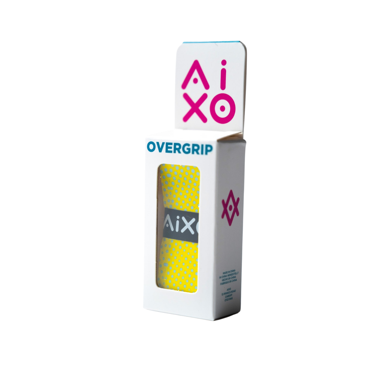 Aixo Speckle Tacky Overgrip Bright