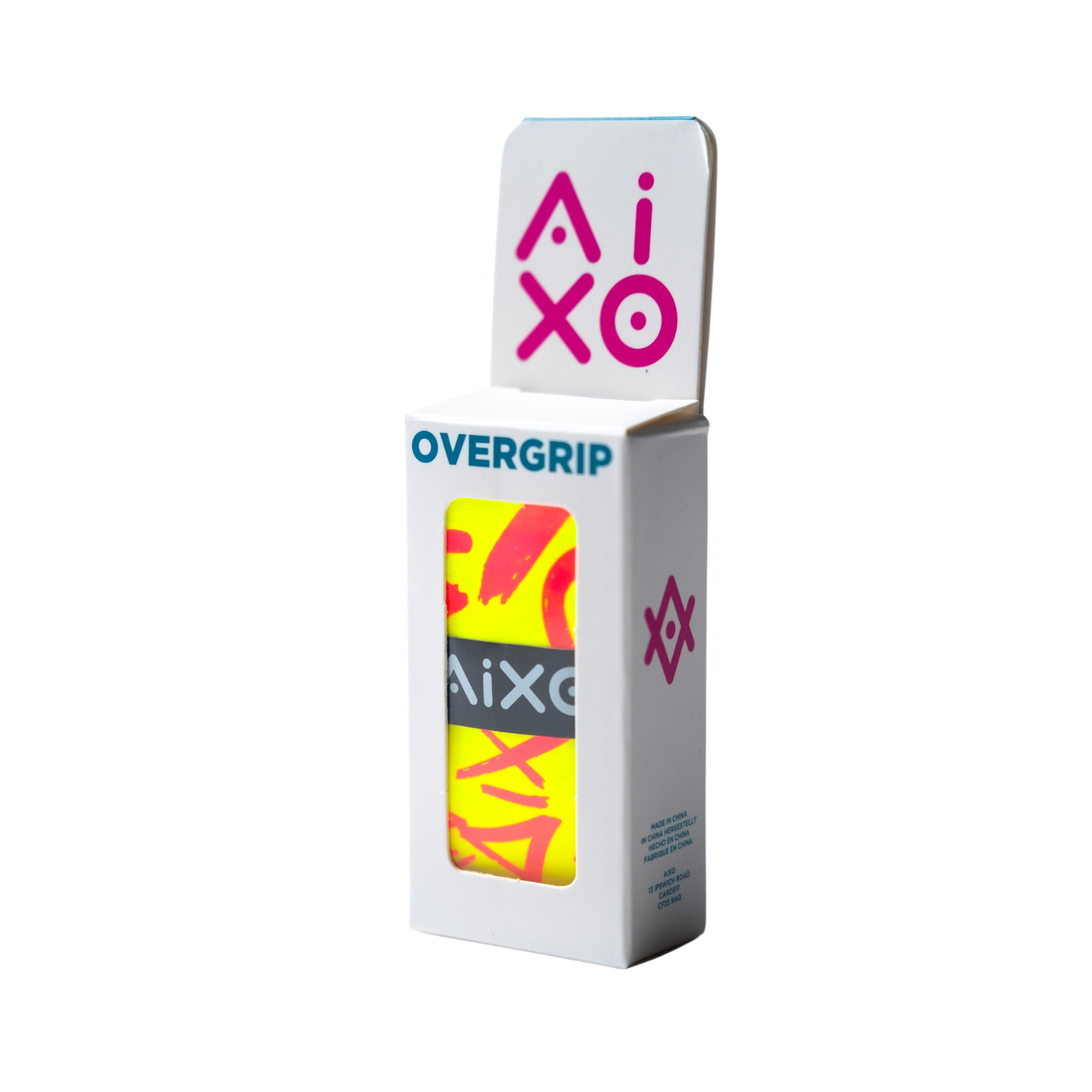 Aixo Tag Dry Overgrip Bright