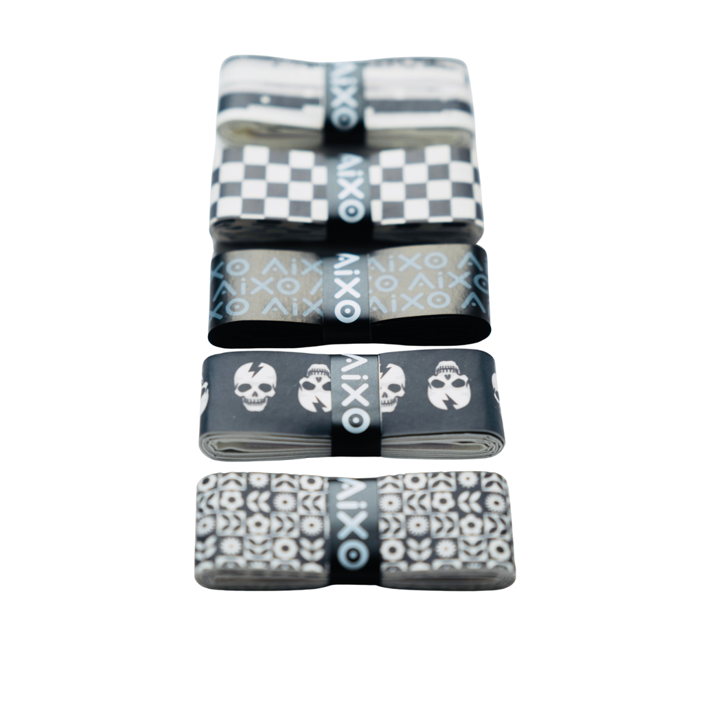 Aixo Bone Head Tacky Overgrip