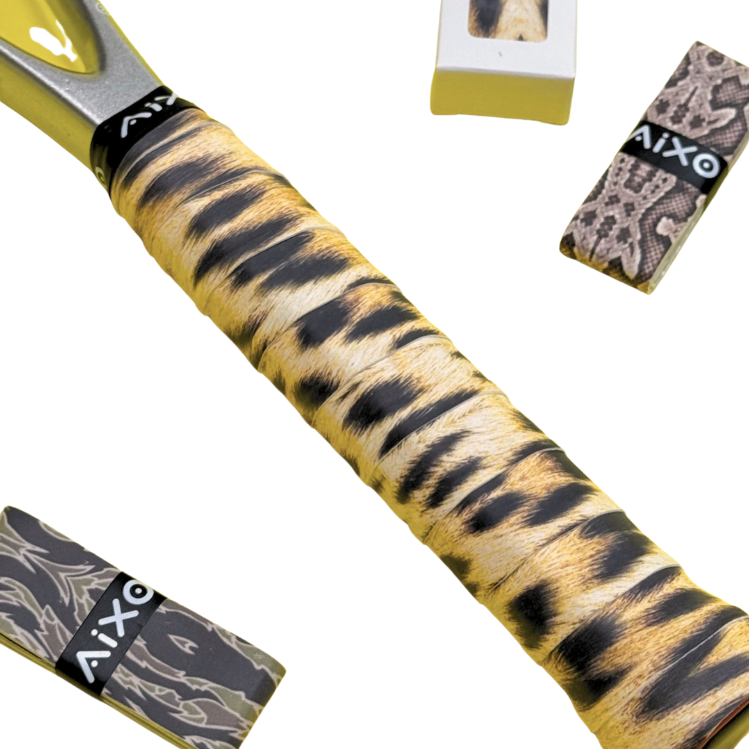 Aixo Leopardskin Tacky Overgrip