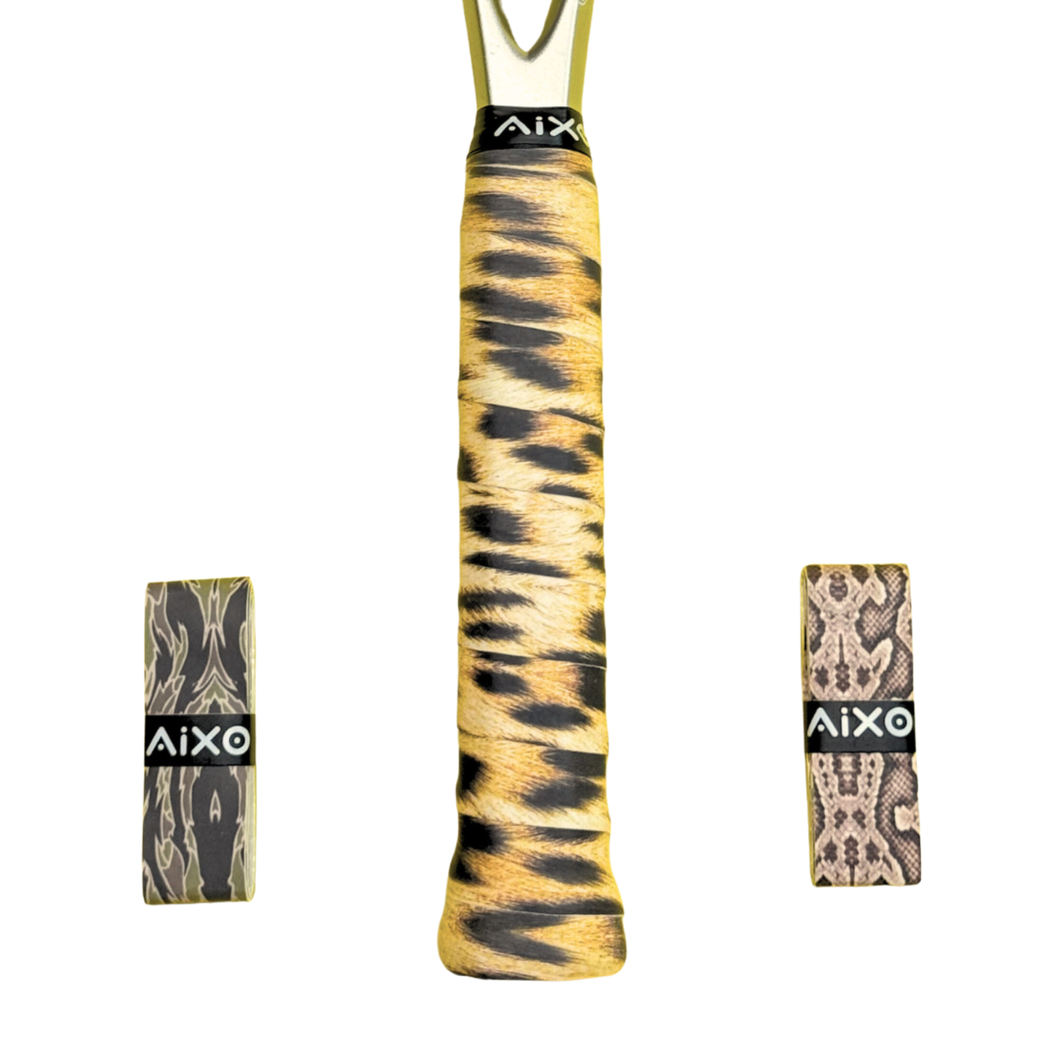 Aixo Tiger Camo Tacky Overgrip