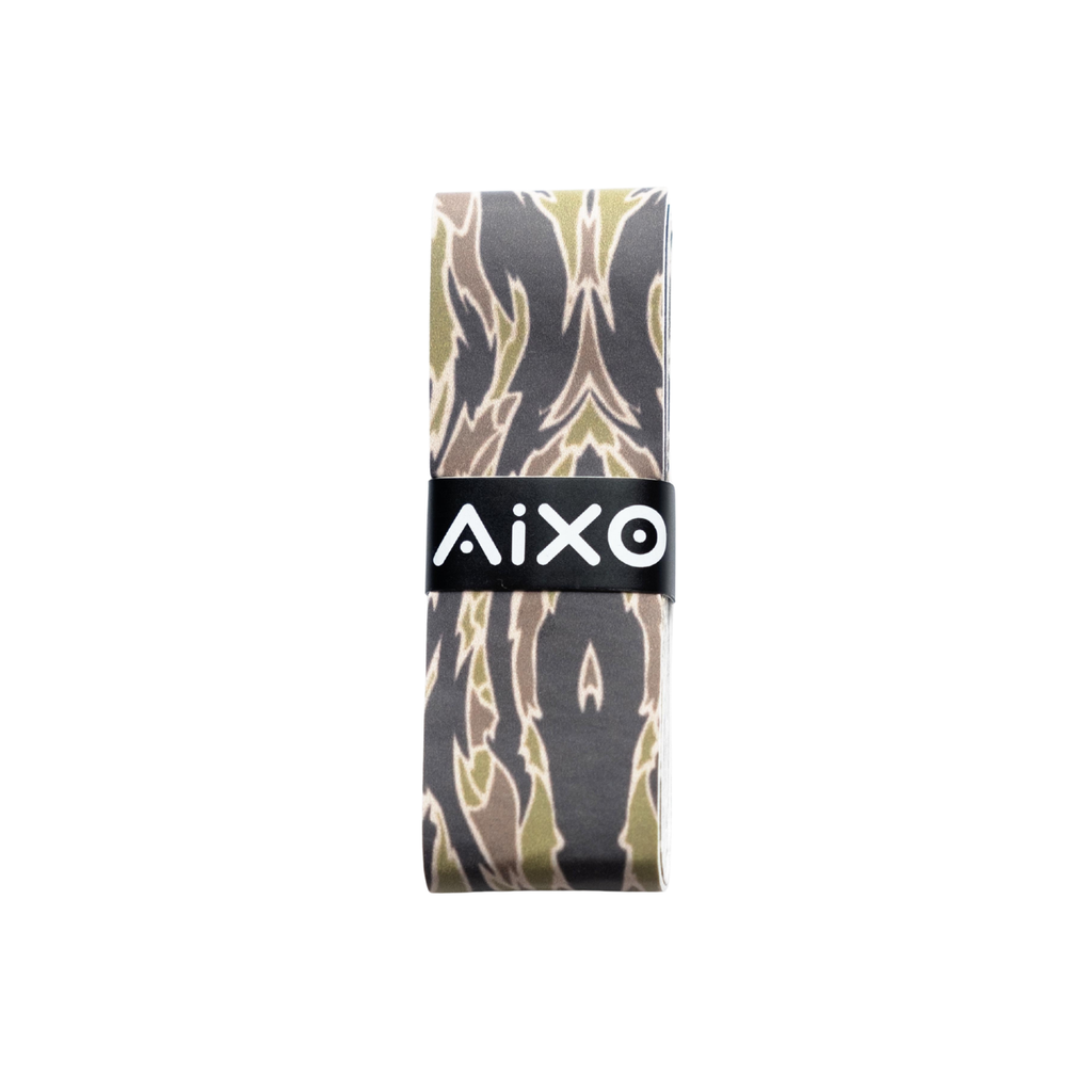 Aixo Tiger Camo Tacky Overgrip