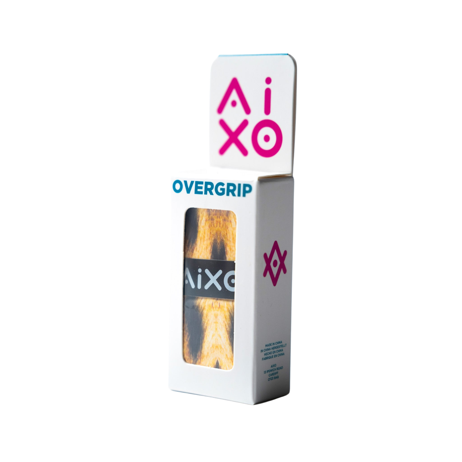 Aixo Leopardskin Tacky Overgrip