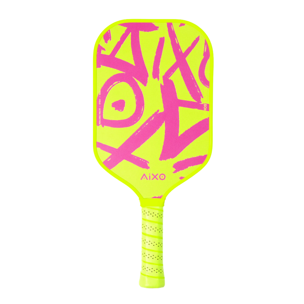 Aixo CP03 Ghost Series Neotag T700 Carbon Pickleball Paddle