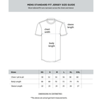 Aixo Chrome Mens T Shirt Lilac