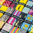 Aixo Rainbow Fade Tacky Overgrip
