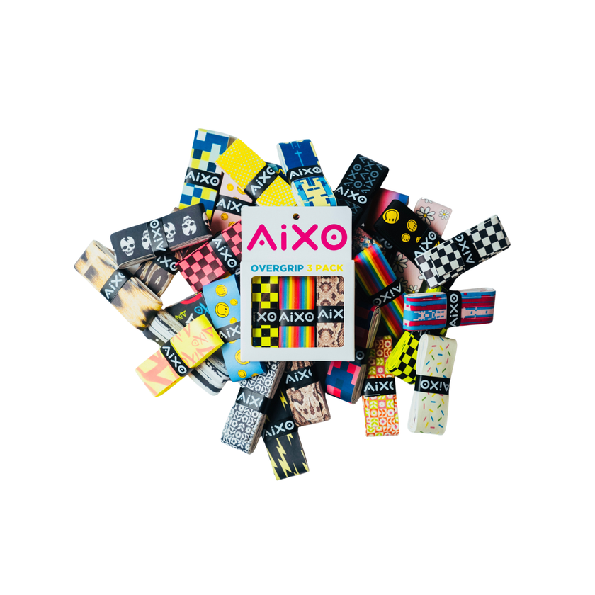 Aixo Glitch Tacky Overgrip Mono