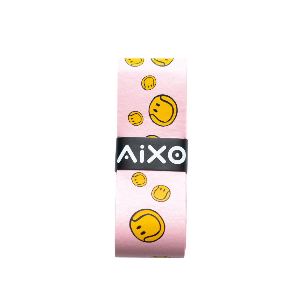 Aixo Smiley Ball Dry Overgrip Blue