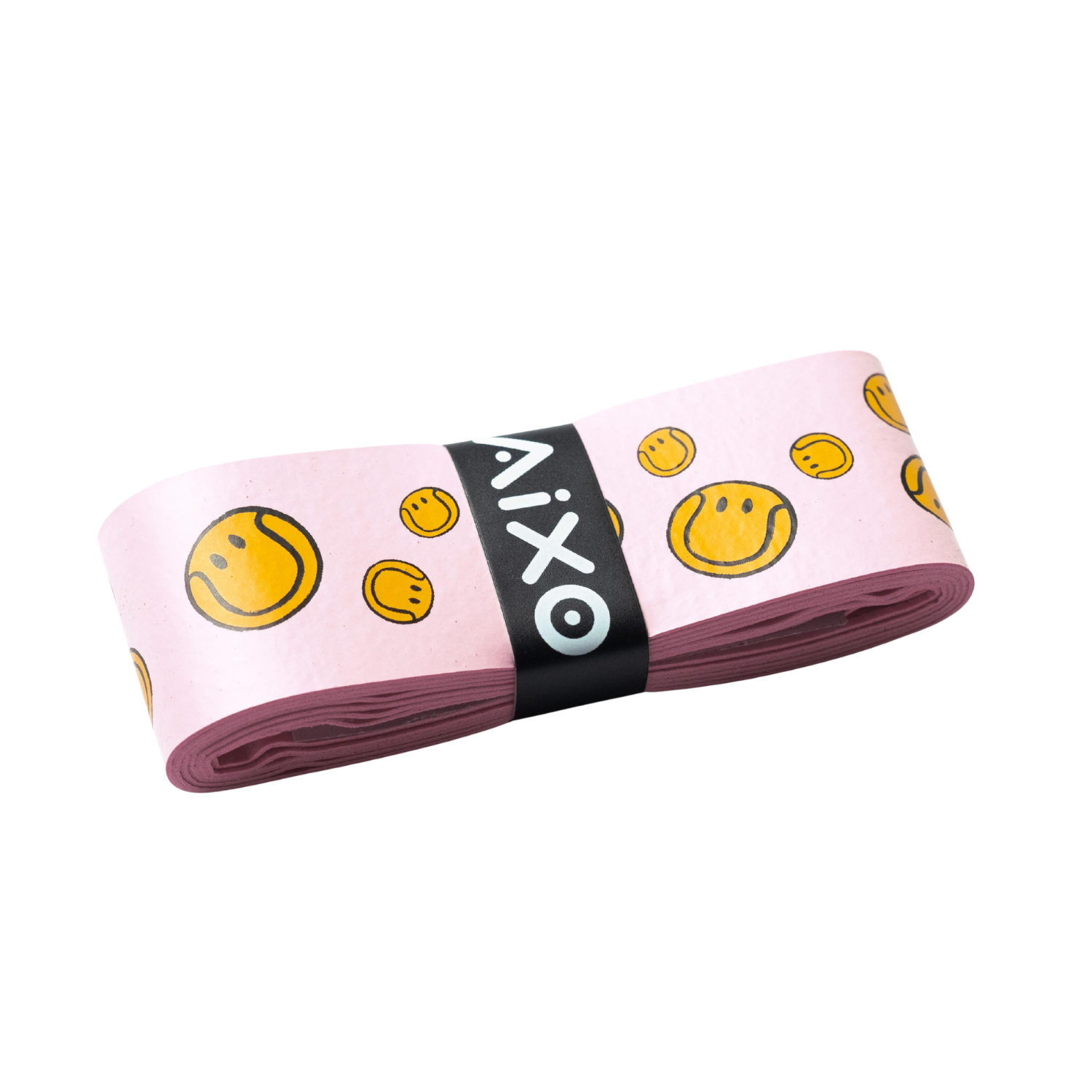 Aixo Smiley Ball Dry Overgrip Blue