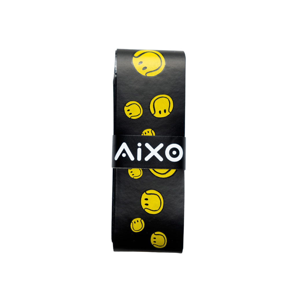 Aixo Smiley Ball Dry Overgrip Blue