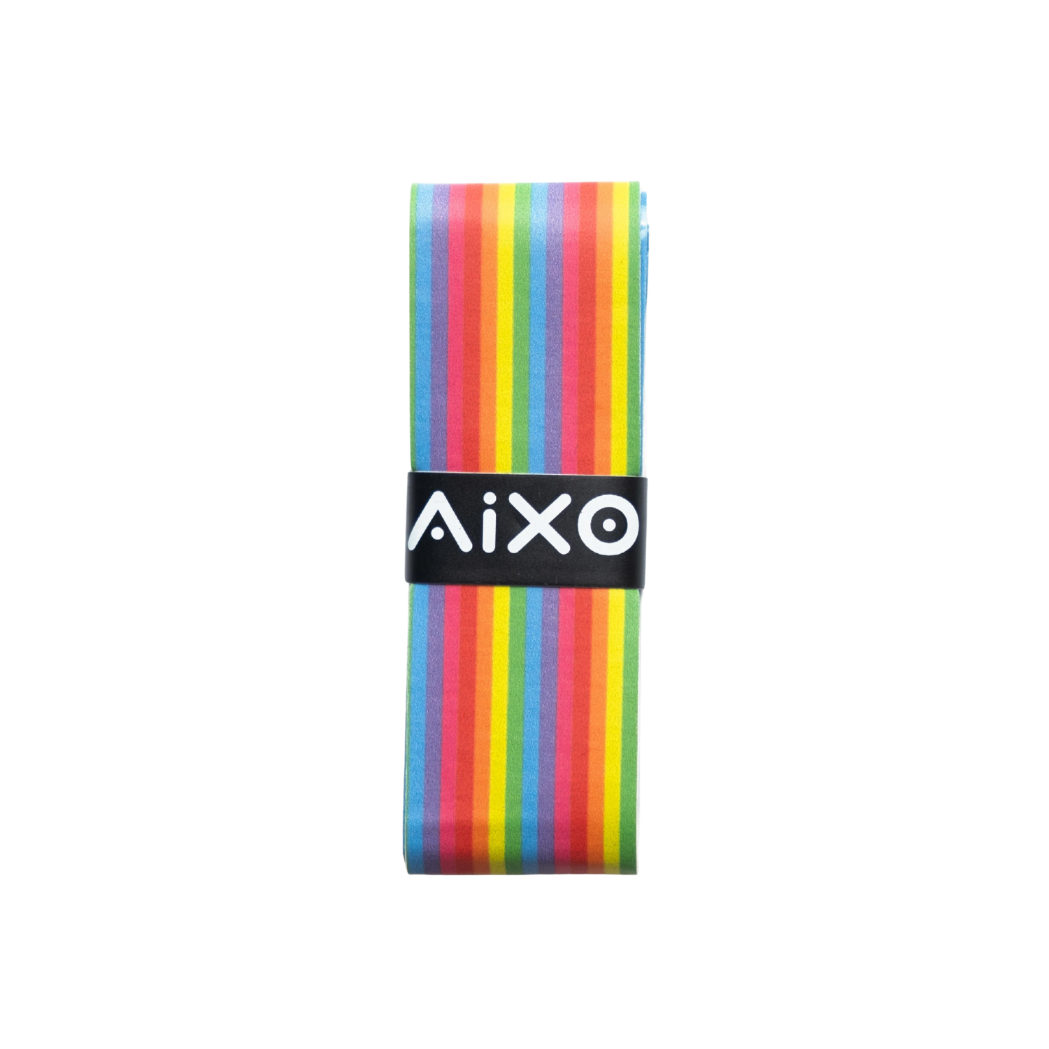 Aixo Rainbow Stripe Tacky Overgrip
