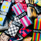 Aixo Rainbow Stripe Tacky Overgrip