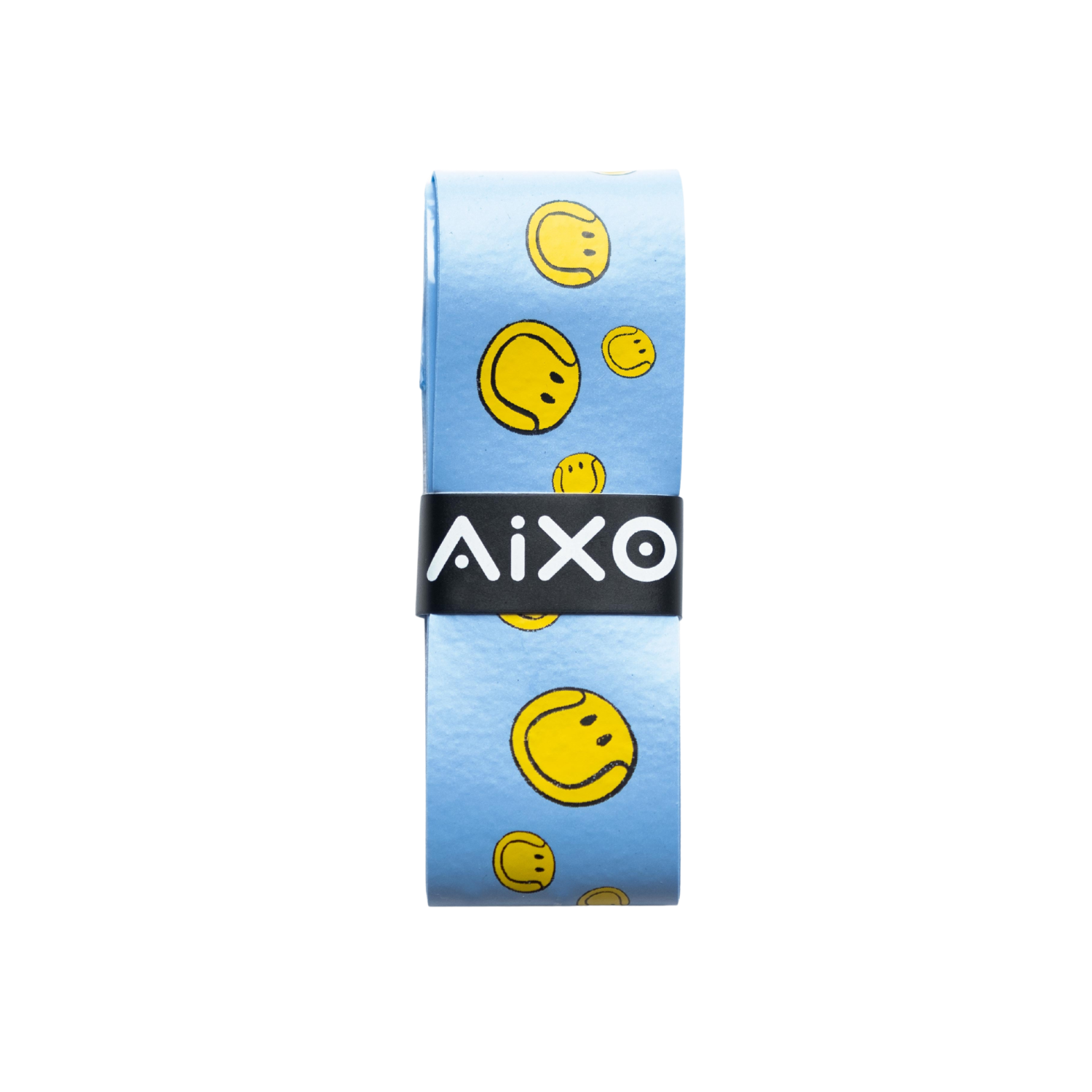 Aixo Smiley Ball Dry Overgrip Black