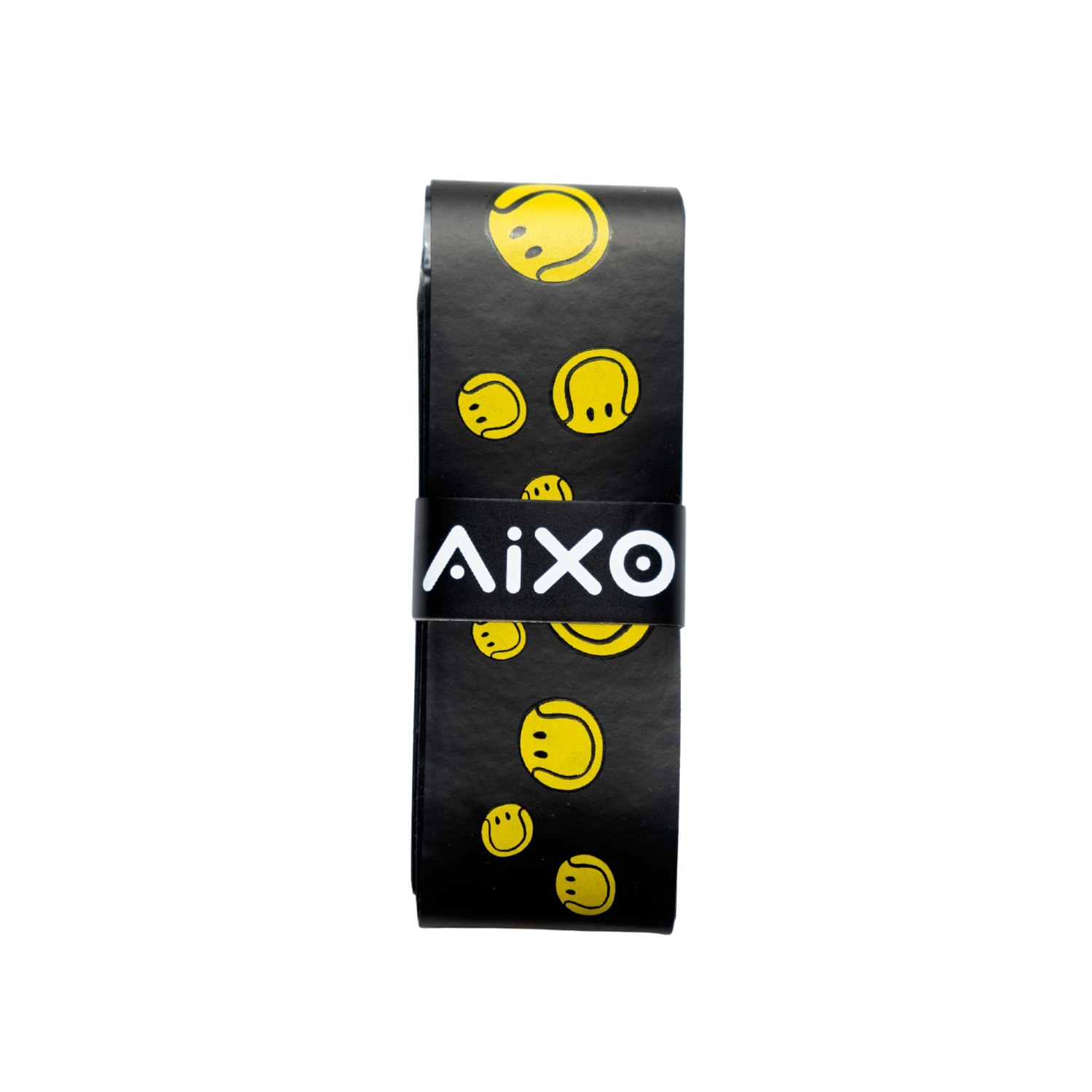 Aixo Smiley Ball Dry Overgrip Black