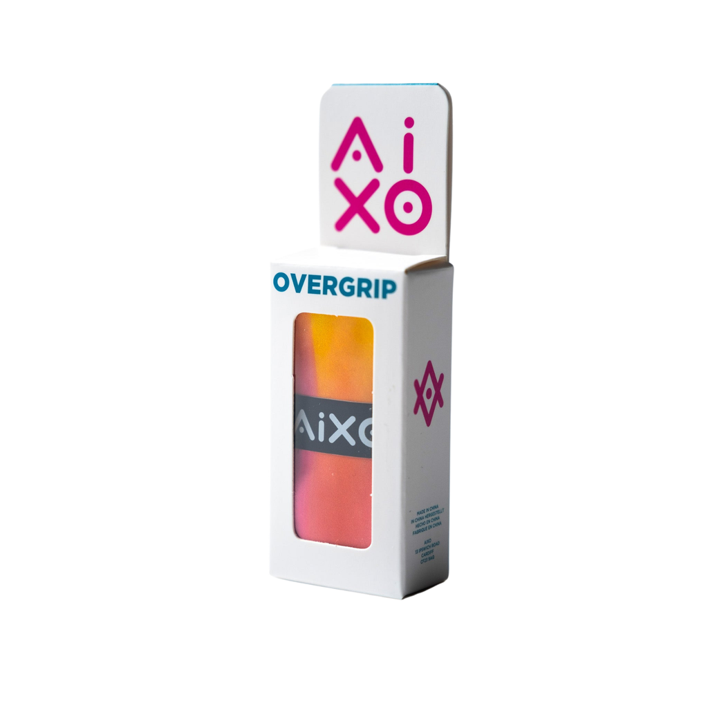 Aixo Rainbow Fade Tacky Overgrip