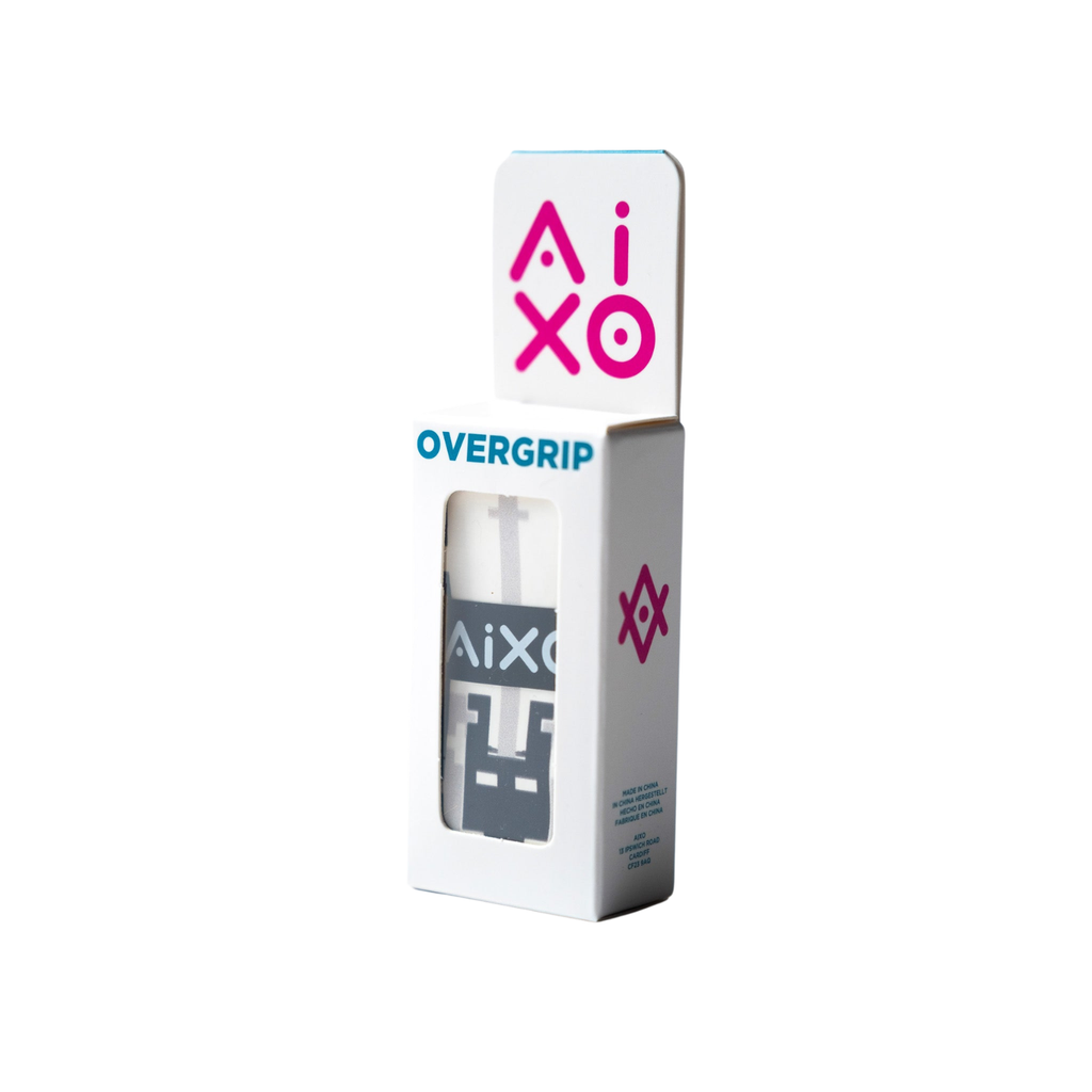 Aixo Glitch Tacky Overgrip Pink