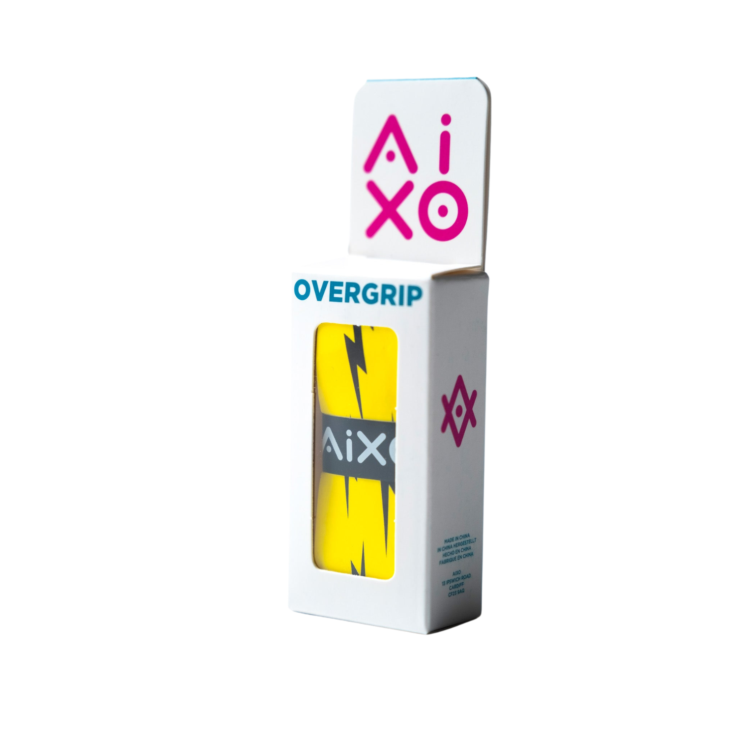 Aixo Lightning Tacky Overgrip Black