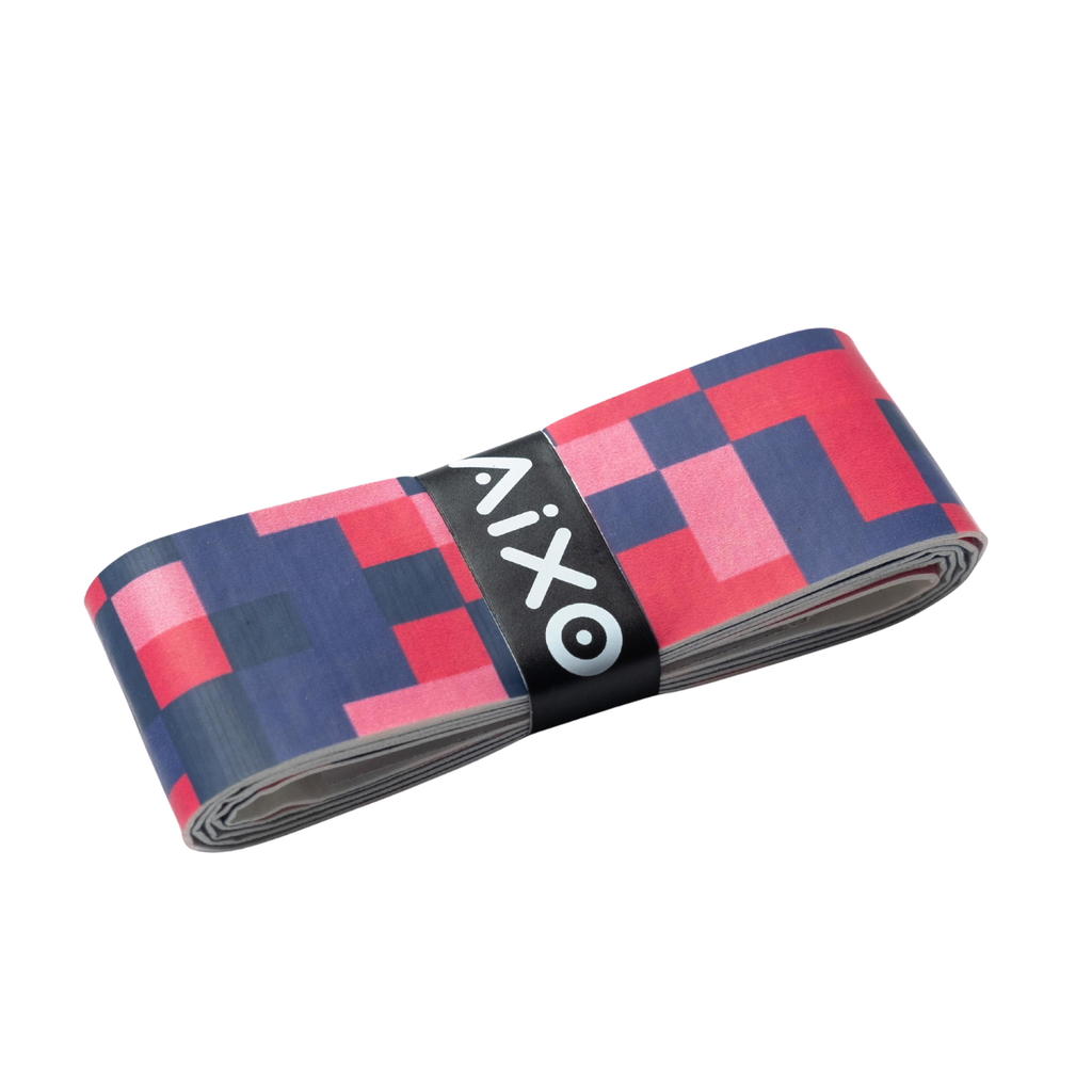 Aixo Pixel Dry Overgrip Pink