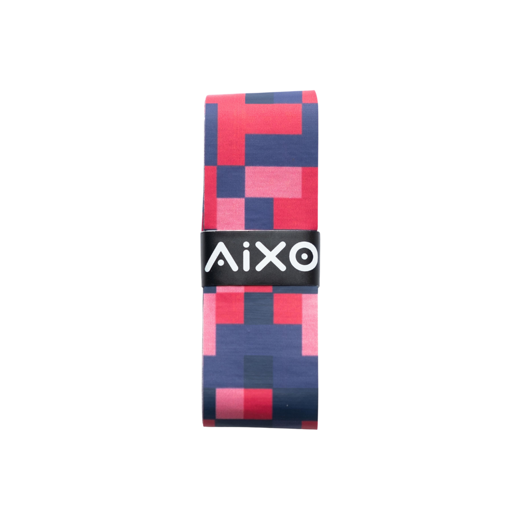 Aixo Pixel Dry Overgrip Pink