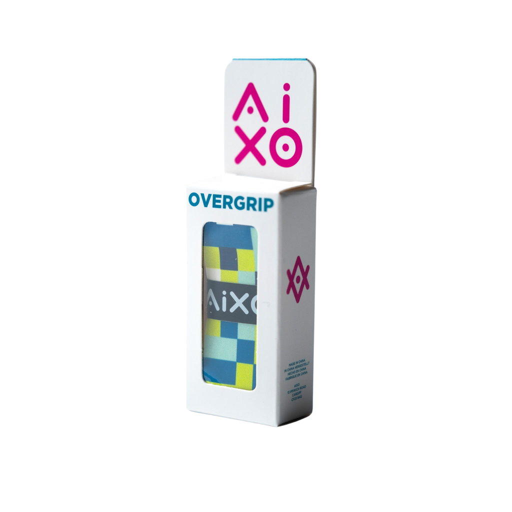 Aixo Pixel Dry Overgrip Green
