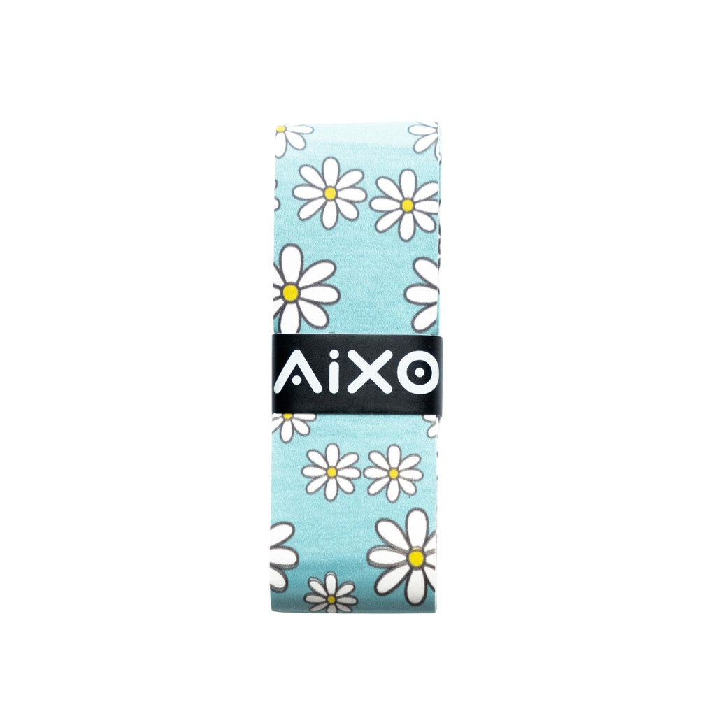Aixo Daisies Overgrip Blue