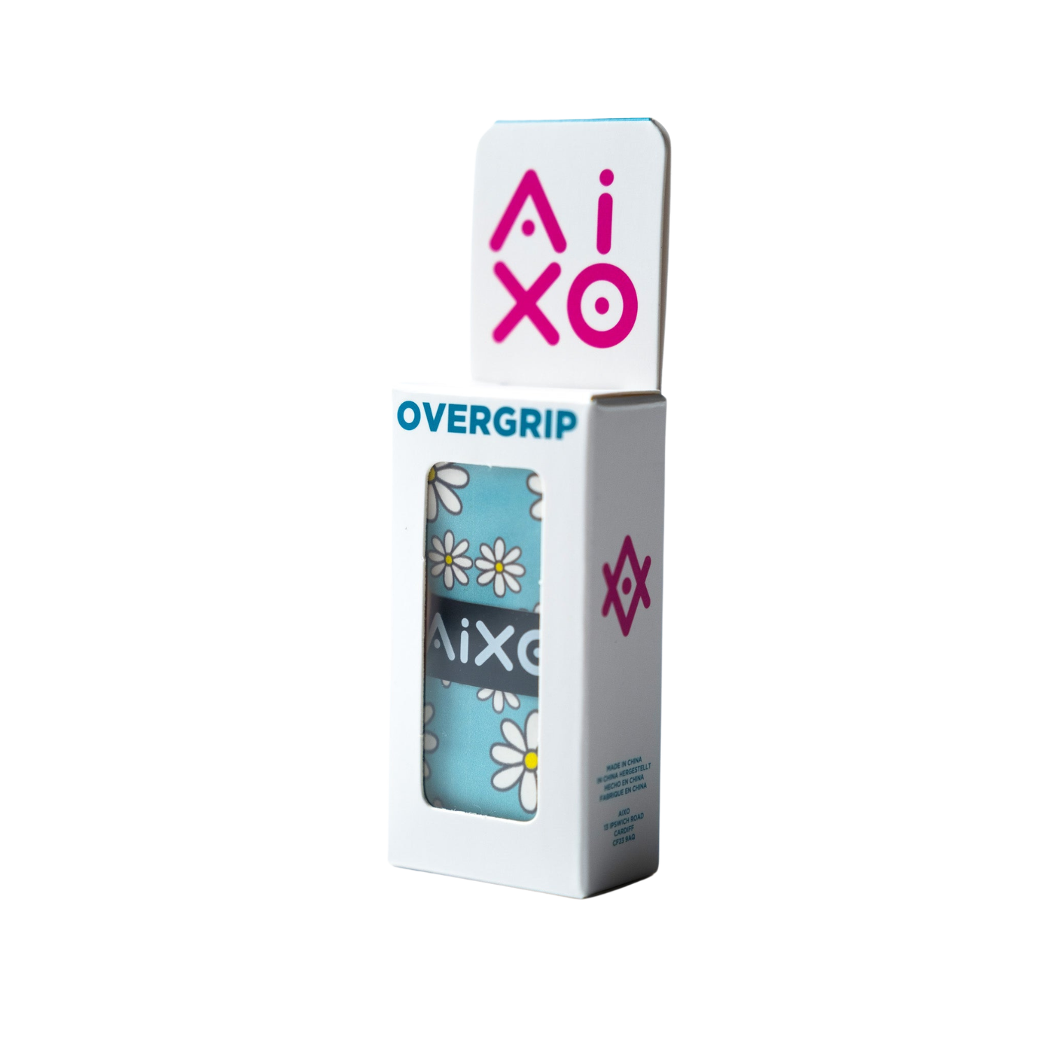 Aixo Daisies Overgrip Blue