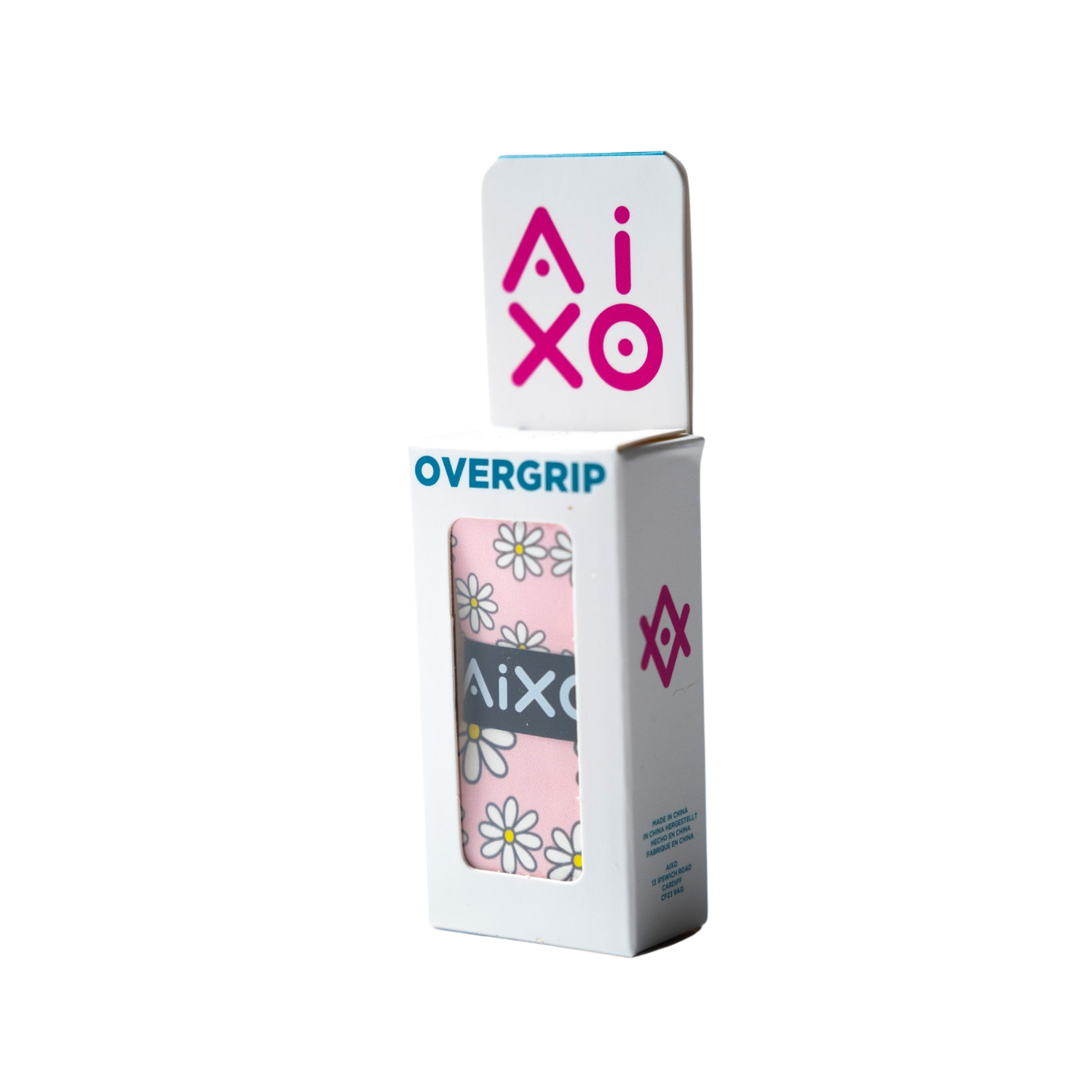Aixo Daisies Overgrip Blue