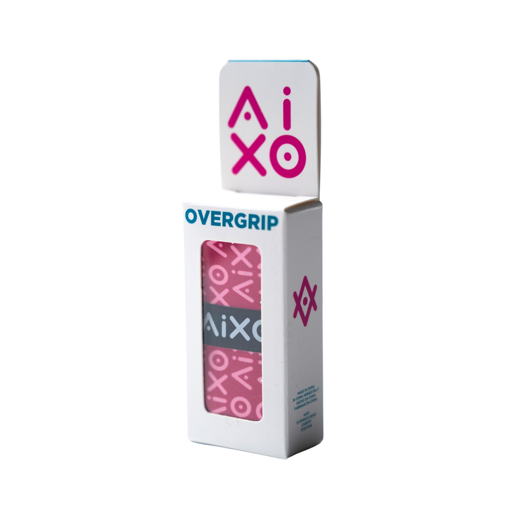 Aixo Duplo Tacky Overgrip Pink