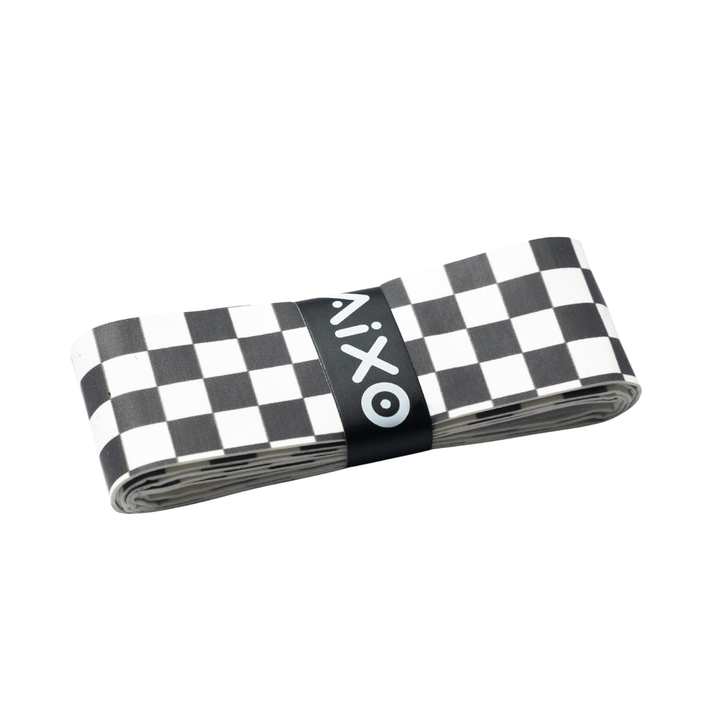 Aixo Checker Dry Overgrip Monochrome