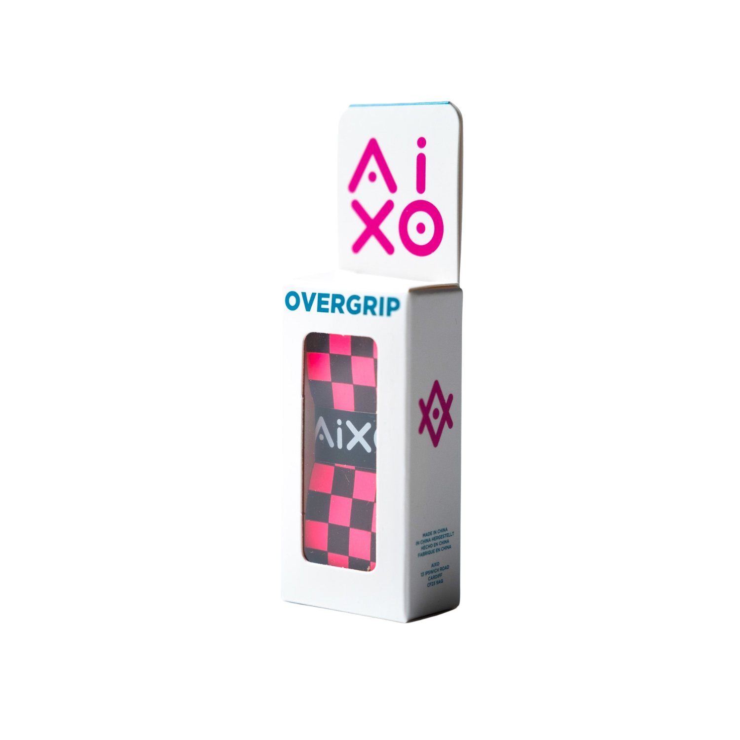 Aixo Checker Dry Overgrip Monochrome