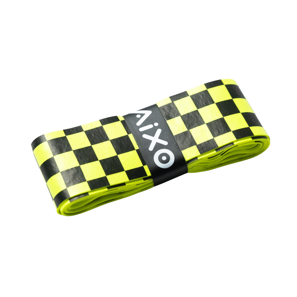 Aixo Checker Dry Overgrip Monochrome