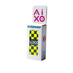 Aixo Checker Dry Overgrip Black & Yellow
