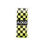 Aixo Checker Dry Overgrip Black & Yellow