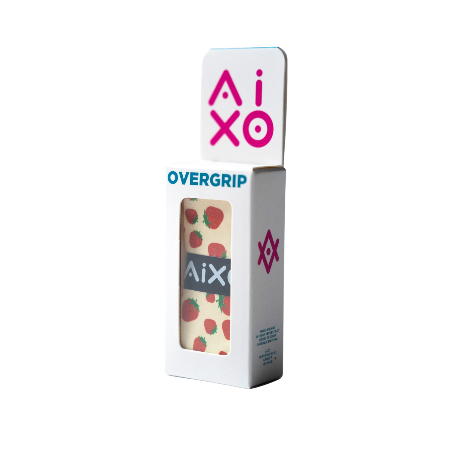 Aixo Strawberries & Cream Tacky Overgrip