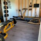 20mm Konnecta Wood Effect Gym Flooring Mats