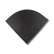 Rubber Flooring Edge Ramps - 15mm, 20mm, 30mm & 43mm