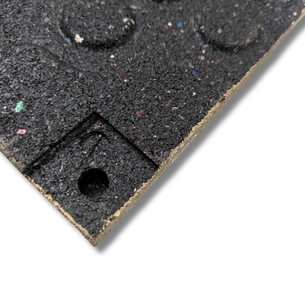 20mm Konnecta Wood Effect Gym Flooring Mats
