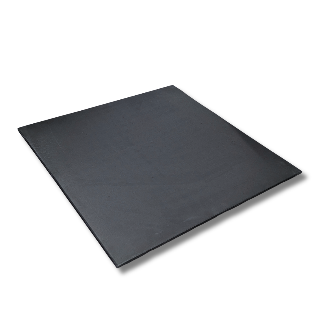 20mm Onyx EPDM Rubber Gym Tiles