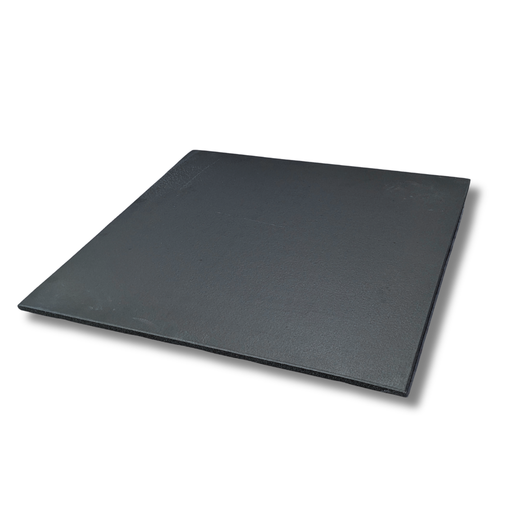 20mm Onyx EPDM Rubber Gym Tiles