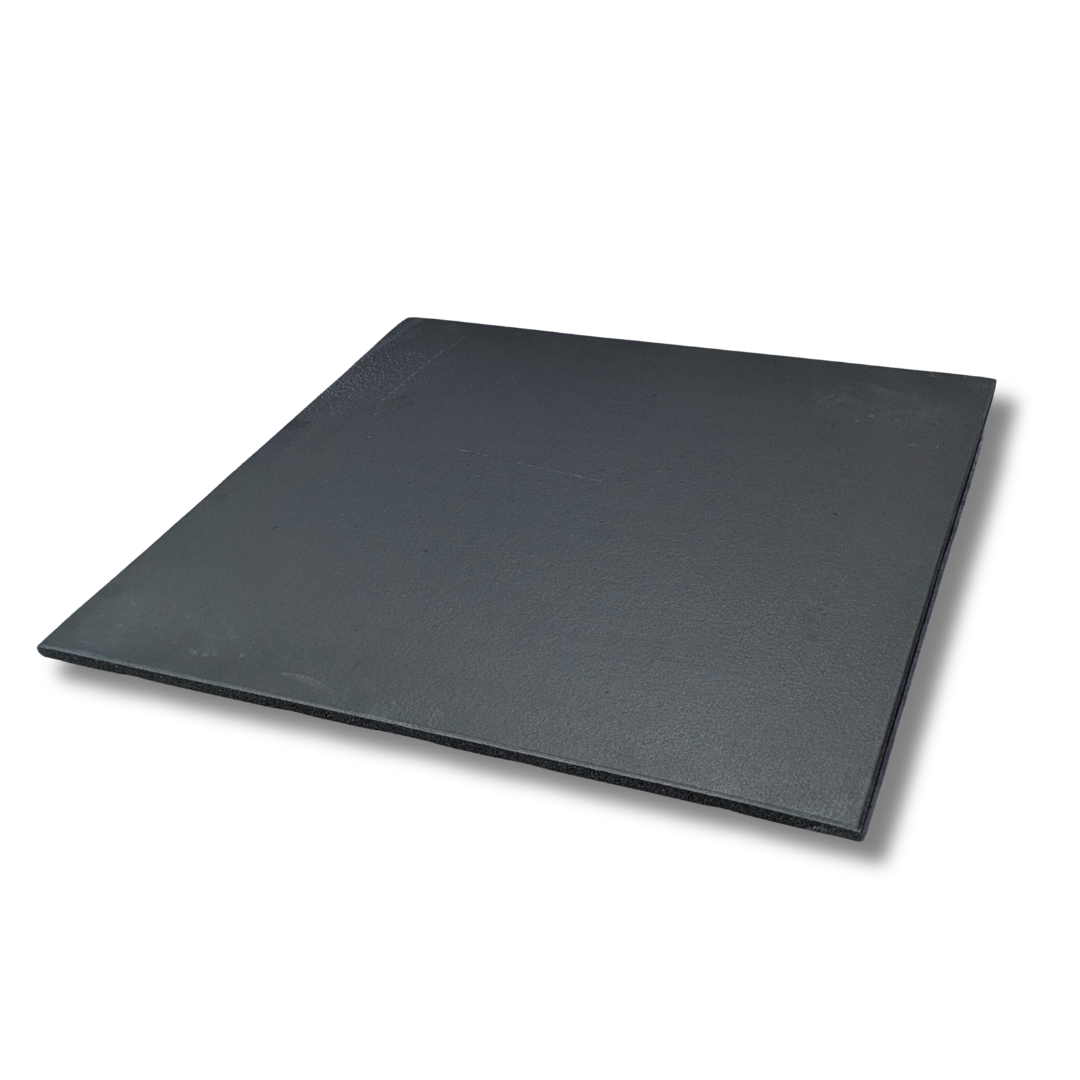 20mm Onyx EPDM Rubber Gym Tiles