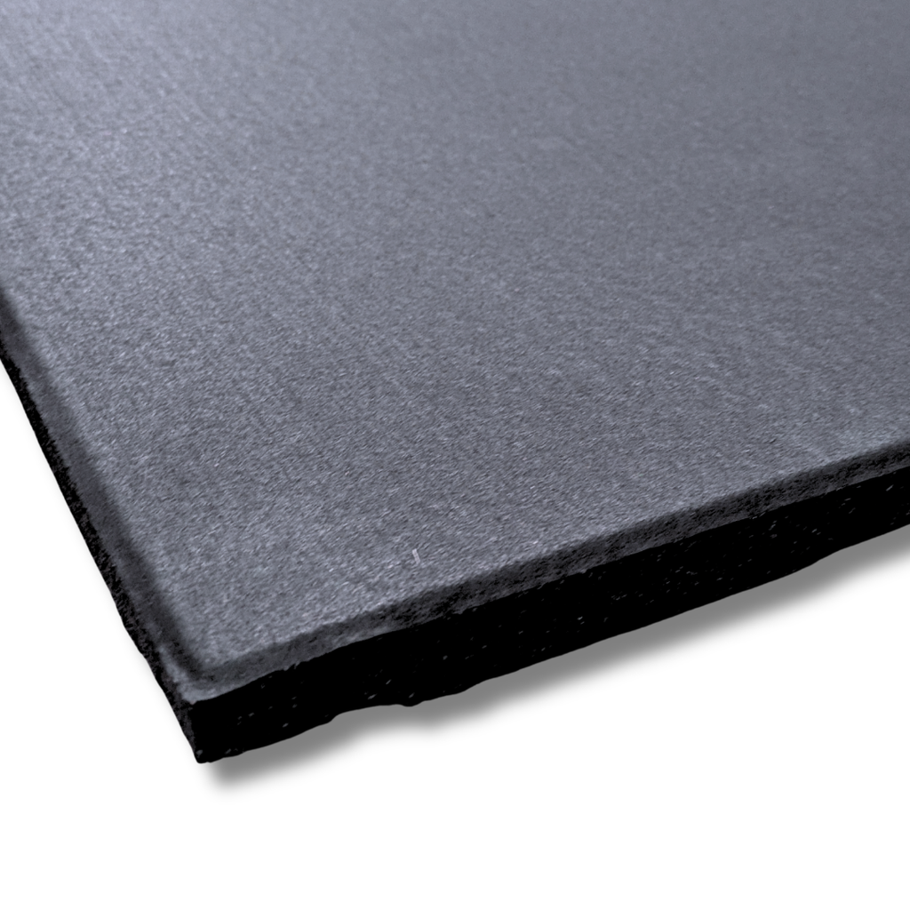 20mm Onyx EPDM Rubber Gym Tiles