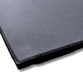 20mm Onyx EPDM Rubber Gym Tiles