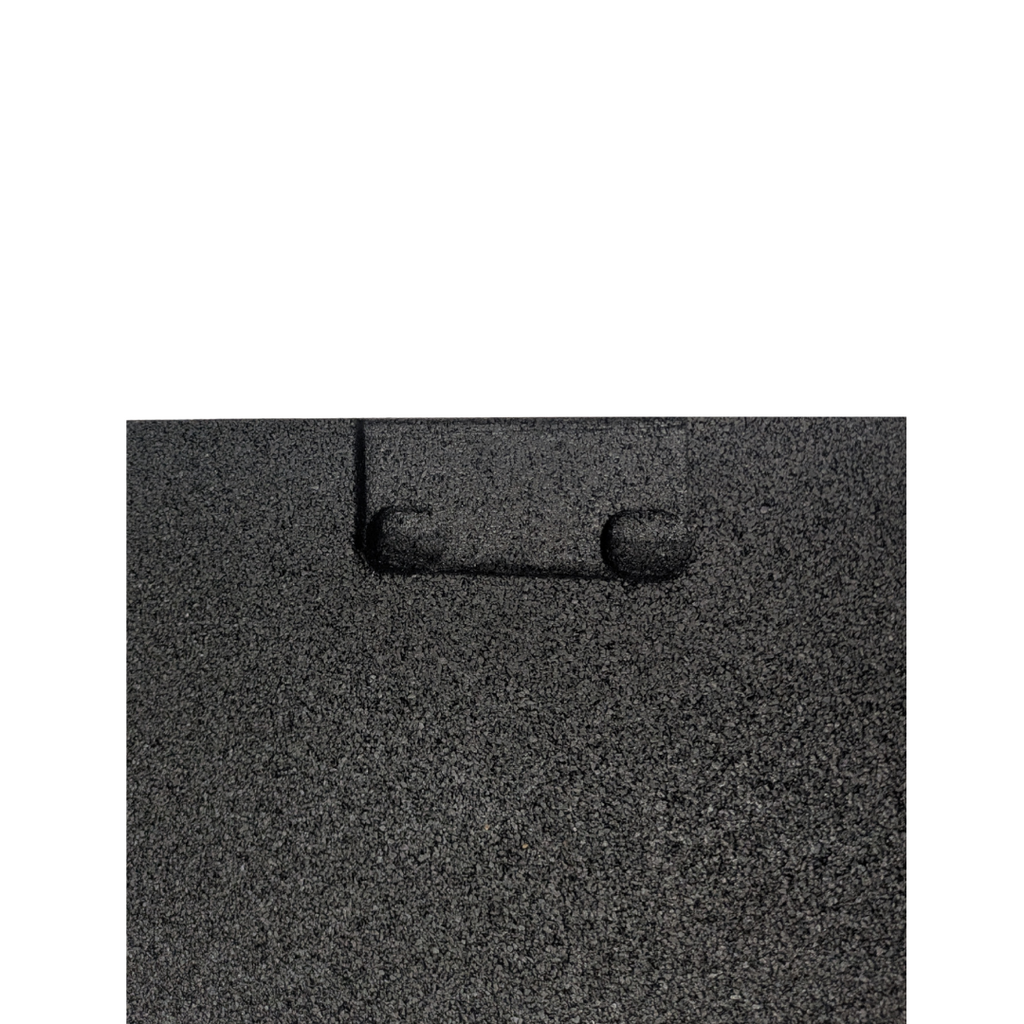 20mm PRO Interlocking Gym Tiles – Connection Inserts Included