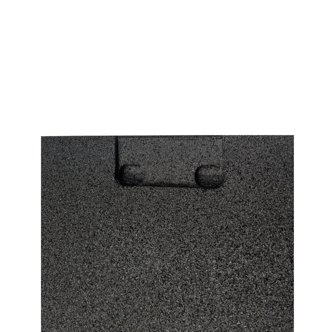 20mm PRO Interlocking Gym Tiles – Connection Inserts Included